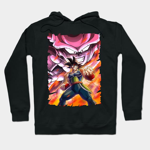 BARDOCK MERCH VTG Hoodie by Kiecx Art